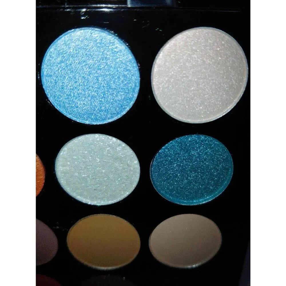 Zeesea - Maya Divine Feline (Fireworks 16 Colors Eye Shadow 07)